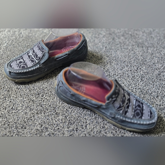 TWISTED X WOMENS CELLSTRETCH SLIP-ON CASUAL MOC Womens Size 6 - Picture 2 of 9